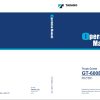 Tadano Crane GT 600EL 3 Operation Manual GT 600EL 3 OM1 1FE 1