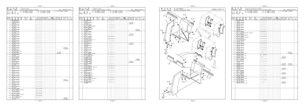 Tadano Crane GT 600EL 3 Parts Catalog GT 600EL 3 P1 3EJ 2022 EN JP 2