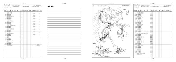 Tadano Crane GT 600EL 3 Parts Catalog GT 600EL 3 P2A 3EJ 2023 EN JP 2