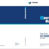 Tadano Crane GT 600ER 3 Operation Manual GT 600ER 3 OM1 17E 1