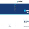 Tadano Crane GT 750EL 3 Operation Manual GT 750EL 3 OM1 1DE 1