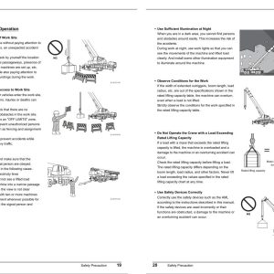 Tadano Crane GT 750EL 3 Operation Manual GT 750EL 3 OM1 1DE 2