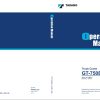Tadano Crane GT 750ER 3 Operation Manual GT 750ER 3 OM1 16E 1