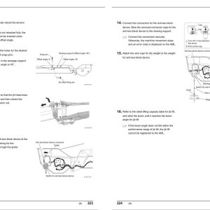 Tadano Crane GT 750ER 3 Operation Manual GT 750ER 3 OM1 16E 2