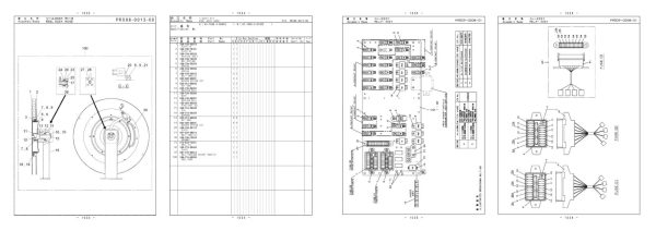 Tadano Crane GT 750ER Parts Catalog GR 130N 2 P1 2EJ 2023 EN JP 2