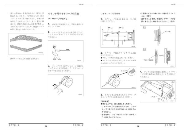 Tadano Crane SS 55 1 Operation Manual SS 55 1 O4 AJ 2023 JP 2