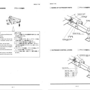 Tadano Crane TG 1000E 3 Operation Manual TG 1000E 3 O 01 2000 EN JP 2