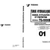 Tadano Crane TG 1000E 3 Operation Manual TG 1000E 3 O 01EF 1997 EN FR 1