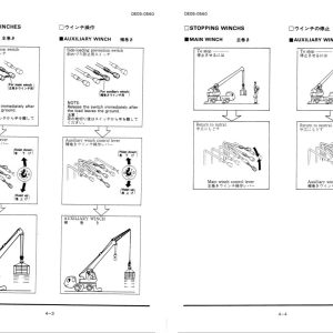 Tadano Crane TG 1200MG 1 Operation Manual TG 1200MG 11 O 01 2000 EN JP 2