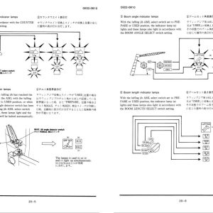 Tadano Crane TG 1600M 1 Operation Manual TG 1600M 11 O 01 2000 EN JP 2