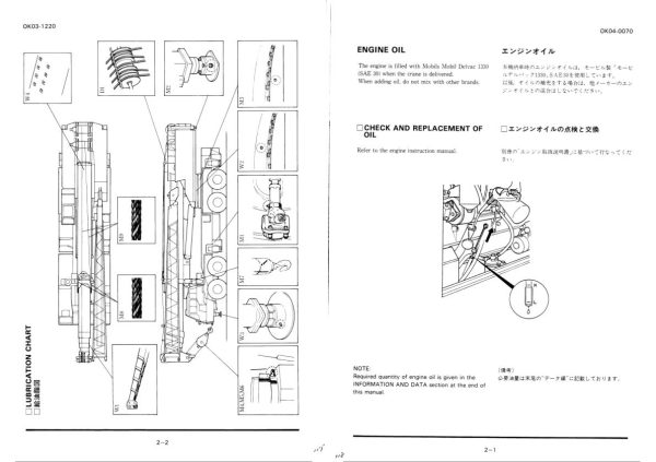 Tadano Crane TG 1600M 1 Operation Manual TG 1600M 13 O 01 2000 EN JP 2