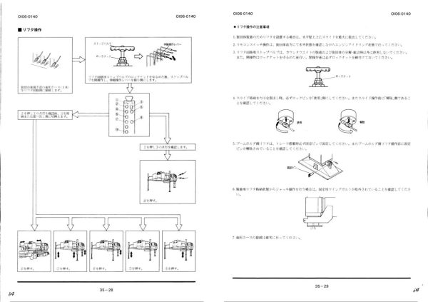 Tadano Crane TG 1600M 4 Operation Manual TG 1600M 4 O 01 2000 JP 2