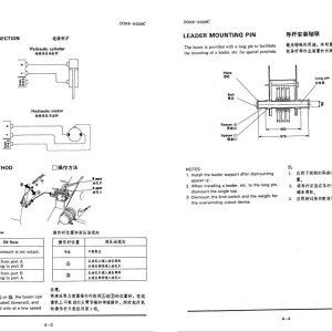 Tadano Crane TG 350M 1 Operation Manual TG 350M 1 O 05C 2000 EN ZH 2