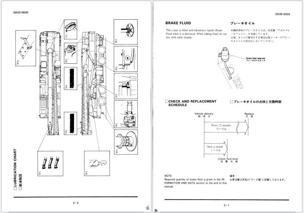 Tadano Crane TG 350M 2 Operation Manual TG 350M 2 O 01 2000 EN JP 2
