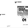 Tadano Crane TG 400E 2 Operation Manual TG 400E 2 O 01C 2000 EN ZH 1