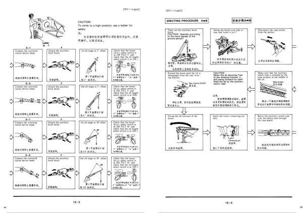 Tadano Crane TG 400E 2 Operation Manual TG 400E 2 O 01C 2000 EN ZH 2