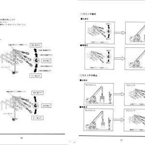 Tadano Crane TG 450M 2 Operation Manual TG 450M 21 O 01 JP 2