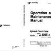 Tadano Crane TG 500E 3 Operation Manual TG 500E 3 O3 1EJ 2000 EN JP 1