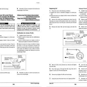 Tadano Crane TG 500E 3 Operation Manual TG 500E 3 O7 3EF 2002 EN FR 2