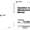 Tadano Crane TG 500E 3 Operation Manual TG 500E 3 O9 1EJ 2000 EN JP 1