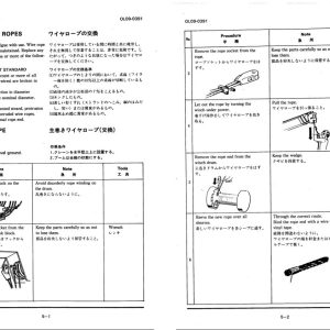Tadano Crane TG 500EC 3 Operation Manual TG 500EC 3 O 01 1983 EN JP 2
