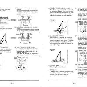 Tadano Crane TG 500EG 1 Operation Manual TG 500EG 1 O 01R 1983 EN RU 2