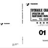 Tadano Crane TG 600M 4 Operation Manual TG 600M 4 O 01 2000 EN JP 1