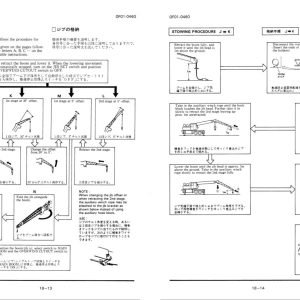Tadano Crane TG 700E 1 Operation Manual TG 700E 1 O 01 2000 EN JP 2