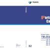 Tadano Crane TM ZE290 6 Parts Catalog GR 500EXL 3 P2 4EJ 2020 EN JP 1