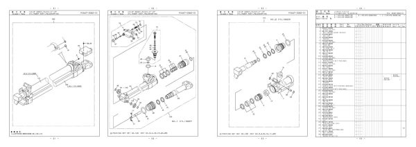 Tadano Crane TM ZE290 6 Parts Catalog GR 500EXL 3 P2 4EJ 2020 EN JP 2
