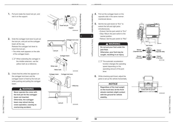 Tadano Crane TM ZR560 2 Operation Manual TM ZR560 2 OM2 11E 2021 2