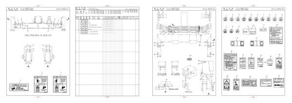 Tadano Crane TM ZR560 2 Parts Catalog GT 750EL 3 P1 2EJ 2017 EN JP 2