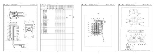 Tadano Crane TM ZR560 2 Parts Catalog TM ZR560 2 P5T 4EJ 2017 EN JP 2