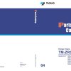Tadano Crane TM ZR560 2 Parts Catalog TM ZT820 2 P2 1EJ 2017 EN JP 1