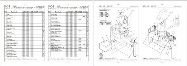 Tadano Crane TM ZR560 2 Parts Catalog TM ZT820 2 P2 1EJ 2017 EN JP 2