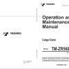 Tadano Crane TM ZR564 TM ZR565 TM ZR566 Operation Manual TM ZR560 2 OM1 11E 2012 1