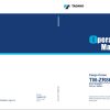 Tadano Crane TM ZR860 1 Operation Manual TM ZR860 1 OM1 21E 1