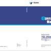 Tadano Crane TM ZR860 1 Operation Manual TM ZR860 1 OM2 17E 2019 1