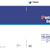 Tadano Crane TM ZR860 1 Parts Catalog TM ZR560 2 P6A 1EJ 2018 EN JP 1