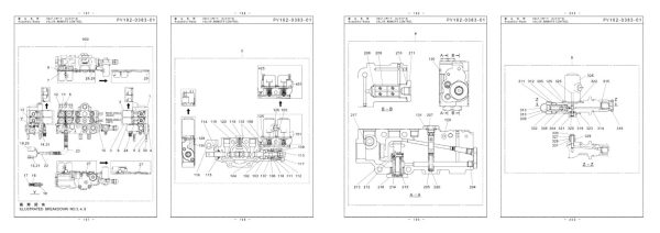 Tadano Crane TM ZT820 2 Parts Catalog GT 300EL 3 P1 3EJ 2022 EN JP 2