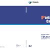 Tadano Crane TM ZX1000 1 Parts Catalog GR 600N 3 P2 2EJ 2022 EN JP 1