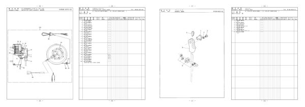 Tadano Crane TM ZX1000 1 Parts Catalog GR 600N 3 P2 2EJ 2022 EN JP 2