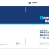 Tadano Crane TM ZX1000 1 TM ZX1200 1 Operation Manual TM ZX1200 1 OM1 12E 2022 1