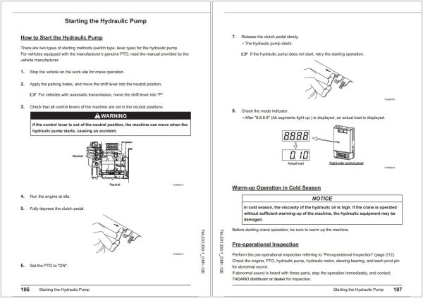 Tadano Crane TM ZX1000 1 TM ZX1200 1 Operation Manual TM ZX1200 1 OM1 12E 2022 2