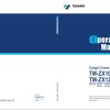 Tadano Crane TM ZX1000 1 TM ZX1200 1 Operation Manual TM ZX1200 1 OM1 31E 1