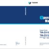 Tadano Crane TM ZX1000 1 TM ZX1200 1 Operation Manual TM ZX1200 1 OM3 11E 1