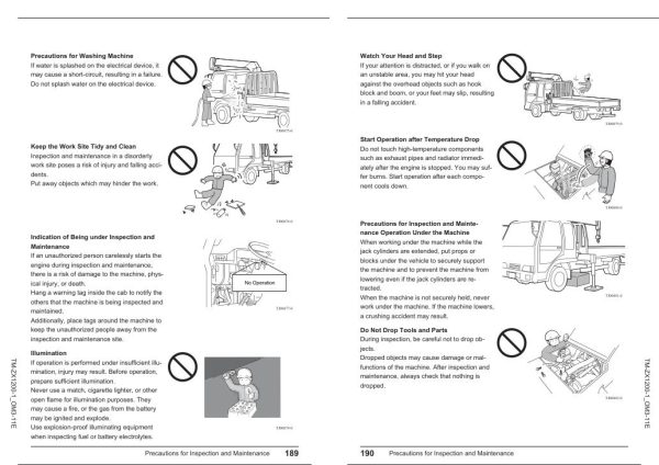Tadano Crane TM ZX1000 1 TM ZX1200 1 Operation Manual TM ZX1200 1 OM3 11E 2
