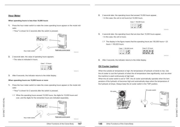 Tadano Crane TM ZX1000 1 TM ZX1200 1 Operation Manual TM ZX1200 1 OM3 21E 2