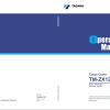Tadano Crane TM ZX1200 1 Operation Manual TM ZX1200 1 OM2 11E 2022 1