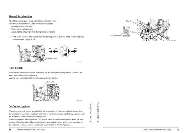 Tadano Crane TM ZX1200 1 Operation Manual TM ZX1200 1 OM2 11E 2022 2